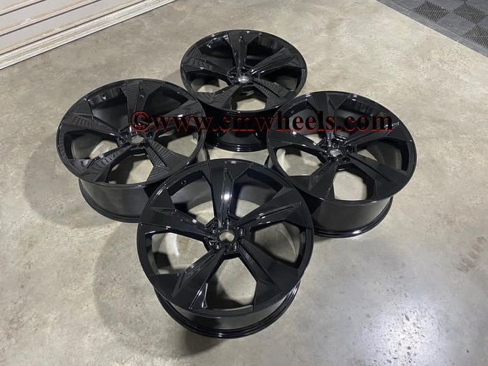 21 22 23" Inch Audi SQ7 style wheels A5 A6 A7 A8 Q3 Q5 Q7 Q8 RS / S Models 5X112 66.6