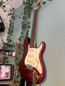 Electric Guitar Stagg With Amp