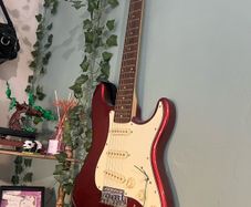 Electric Guitar Stagg With Amp
