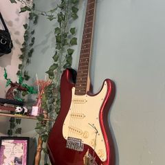 Electric Guitar Stagg With Amp