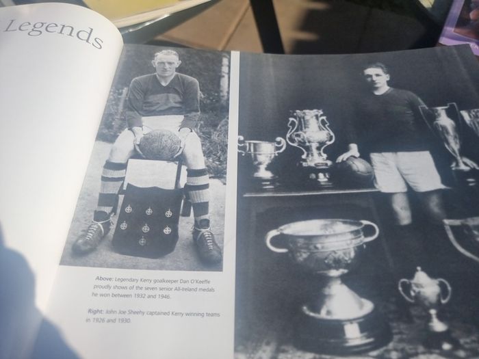 All Ireland Glory, a pictorial history of the senior football Championship 1887  -2005