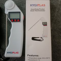 Nisbets Hygiplas Easytemp Thermometer