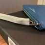 Gianni Chiarini Firenze Island Blue Wallet Image 7
