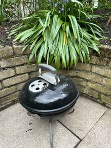 Weber Kettle BBQ