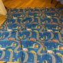 Homestore kids blue curtains - road & vehicles Image 2