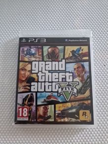 Grand Theft Auto V GTA V PlayStation 3 Ps3 Games Original