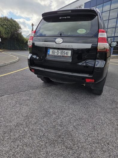 2016 Toyota Land Cruiser