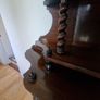 victorian mirrored sideboard/ buffet shelfs Image 8