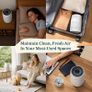 Air Purifier for Bedroom Home, Quiet HEPA Filter Cleaner with Fragrance Sponge & 3 Speed for Better Sleep, Air Frenshener, Allergies, Dust, Pet Dander, Odour, Smoke, Office, Desktop, Core Mini Image 5