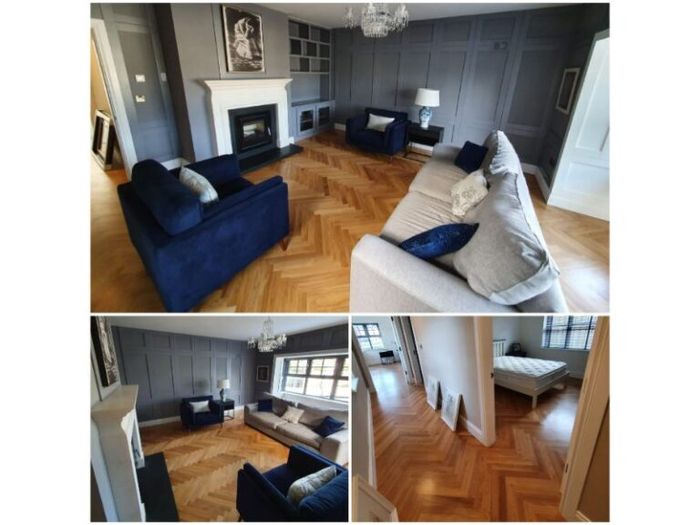 Solid Oak Parquet New