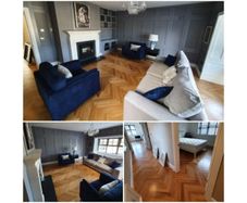 Solid Oak Parquet New