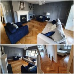 Solid Oak Parquet New