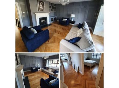 Solid Oak Parquet New