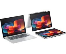 16" HP Envy X360 (2-in-1) (Glacier Silver)(Demo Model)