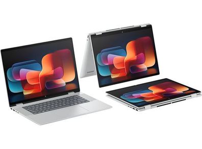 16" HP Envy X360 (2-in-1) (Glacier Silver)(Demo Model)