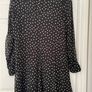 Part Two Diamond Print Midi Dress - Size 16 Image 2