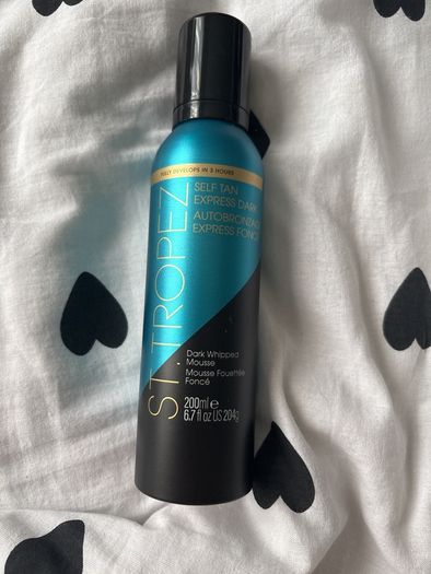 St. Tropez self tan express dark - dark whipped mousse 200ml