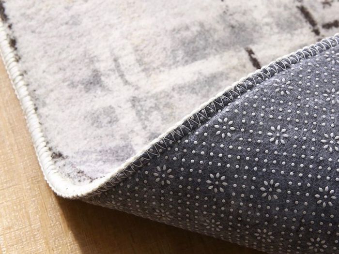 Area Rug Living Room Rugs Grey Modern Luxury Rug Soft Short Pile Carpet Modern Style Decorative Rugs for Living Room Bedroom 120 x 160 cm (FREE POSTAGE)