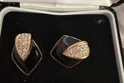 vintage clip on earrings