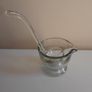 Glass ladle & dish Image 2