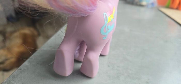 Streaky Rainbow Rider  Rainbow Curl Ponies MLP G1 My Little Pony