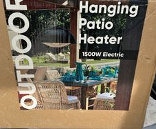 Hanging patio heater