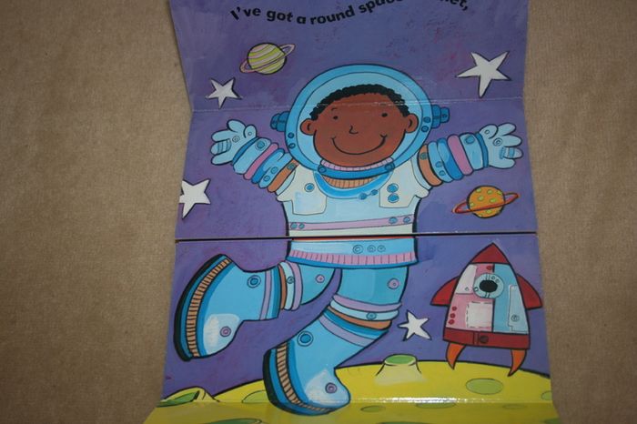 Children's Book - Knock Knock Dressing Up Adventure