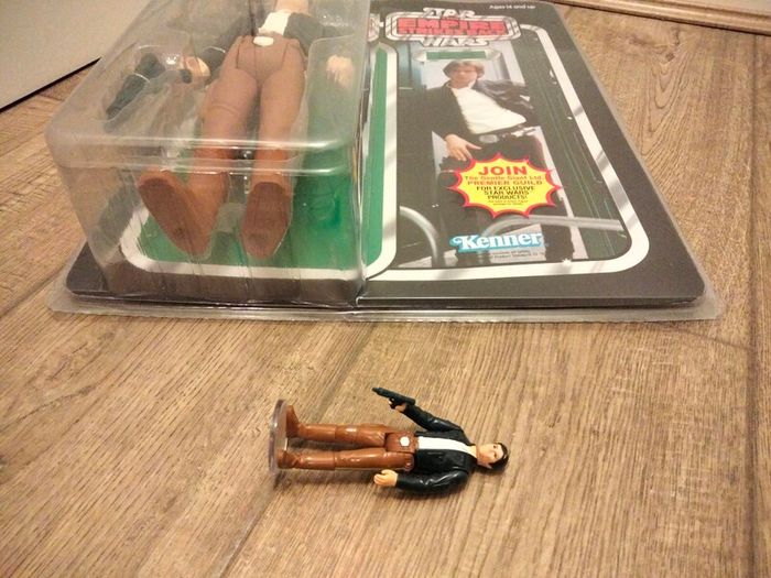 Star Wars Gentle Giant Han Solo Jumbo