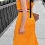 Satin dress Image 4