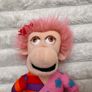 Zingzillas Panzee Soft Plush Cbeebies 2009 Mini approx. 22 cm. Vivid Used Dirty Please see photos Image 3