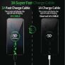 1M/2M/3M USB-C Lead For Samsung S9 S10+ S20+ Type C Charging Fast Charger Phone Cable Samsung Image 9