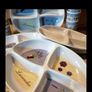 melamine/ picnic wear, 4 serving dishes with 7 tumblers Image 3