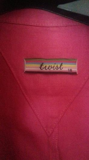 blazer  twist brand