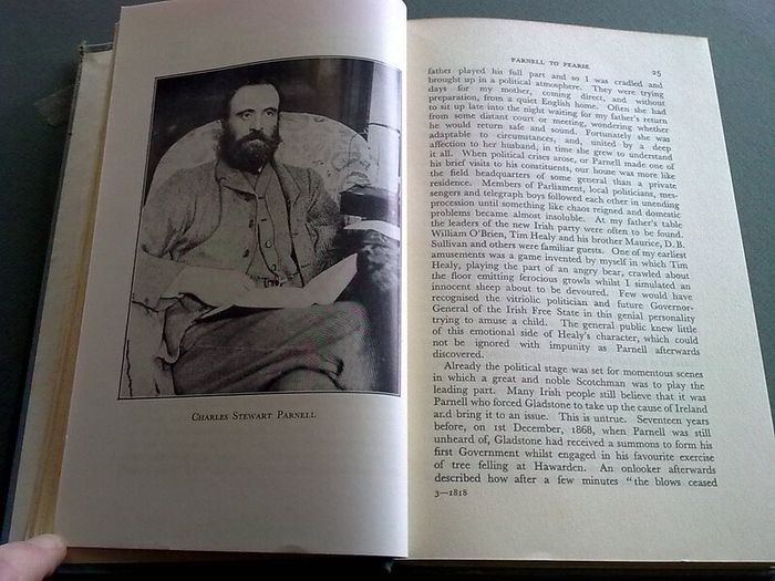 Parnell to Pearse some recollections and reflections