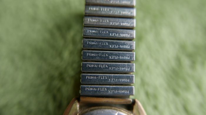 Vintage  Camy Winding Watch Water Proof Shock Protected  Swiss made - works well