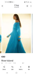 River Island Bardot dress