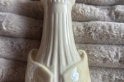 Vintage Belleek Ireland Moore Tulip Vase - 6th Green Mark (1965-1980)