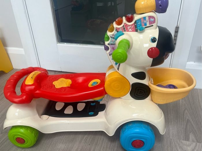 Vtech 112603 3-in-1 Zebra Scooter