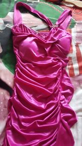 Cerise dress