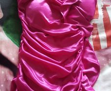 Cerise dress