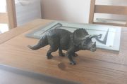 Papo Figurine of a Triceratops Dinosaur