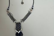Blue Stone Necklace
