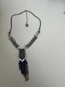Blue Stone Necklace