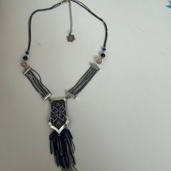 Blue Stone Necklace