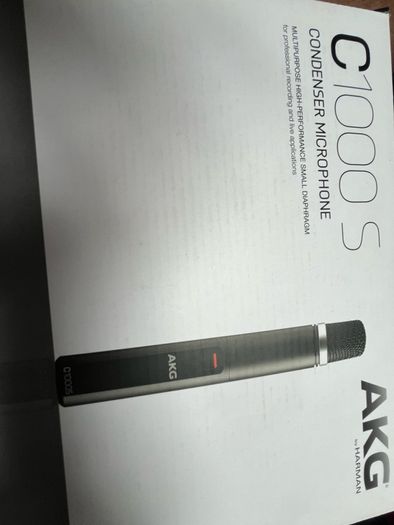 AKG C1000S Condenser Microphone