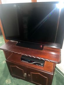 TV Monitor - Screen with Remote Control
