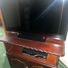 TV Monitor - Screen with Remote Control