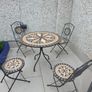 mosaic garden table Image 2