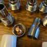 New EPH Radiator 15mm Lock shield Valves & Fittings Image 10