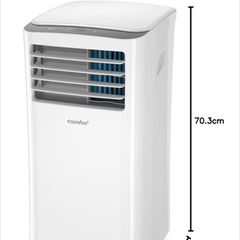 9000 BTU Air Conditioner & dehumidifier